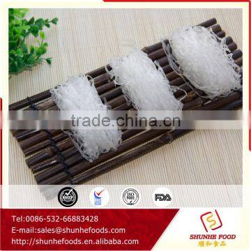Hot Selling Organic High Protein Pasta Mung Bean Wide Vermicelli