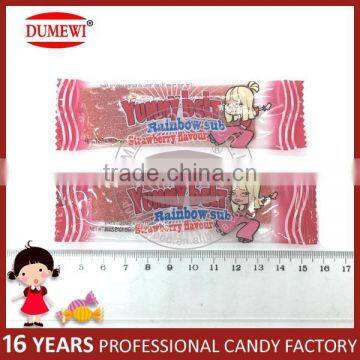 Yummy Strawberry Sugar Coated Sour Belts Candy photo-6
