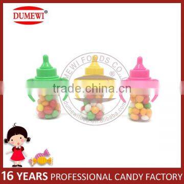 Plastic Baby Bottle Candy Puffing Nipple Candy photo-3