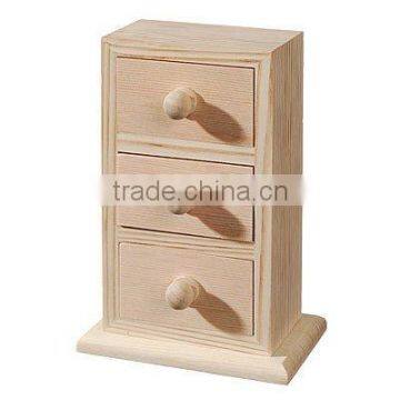 Small Sliding Drawer Cabine Wooden Furniture photo-2