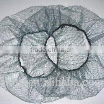 Top quality disposable Nylon hairnet for woman