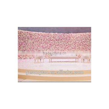 New Fashion Artificial Wedding Flower Wall Wedding Backdrop on Sale photo-3