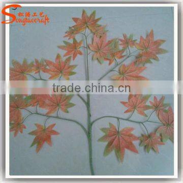 Factory Wholesale Artificial Big Green Leaves for Decoration photo-4