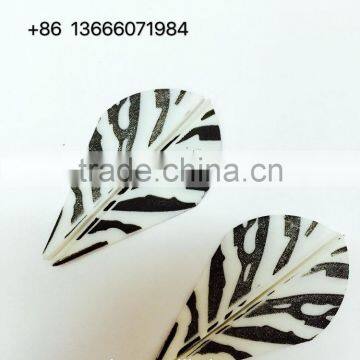 New HP Plastic Vanes Archery Rubber Vanes photo-4