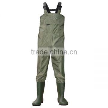 100% Waterproof 70D Waterproof Nylon Fishing Chest Wader photo-2