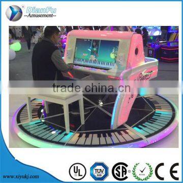 Simulator Piano Game Machine For Kids Coin Operated Piano Keyboard Coin Operated Game Machine for Sale photo-2