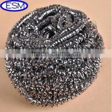 8g-100g stainless steel scourer/kitchen scourer