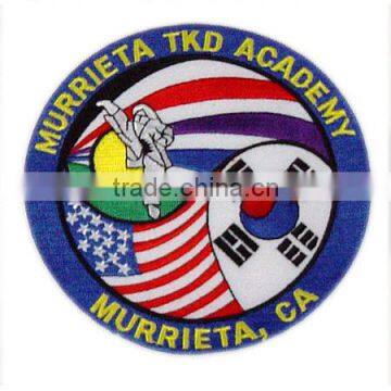 Hapkido Karate Embrodiery Patches