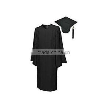 Bachelor Cap Gown & Tassel Uniforms Gown Graduation photo-2