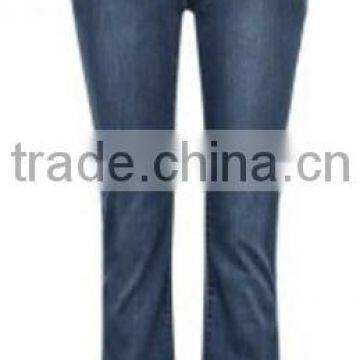 Hot Selling Woman Jeans With Denim Fabric Made In China photo-3