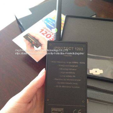 IProtect 1203 RF Detector Portable Bug Detector photo-2