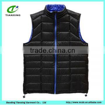 duck down gilet vest