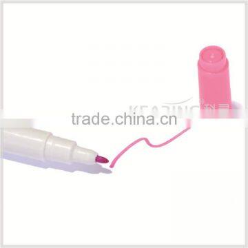 2017 New Kearing Brand Pink Air Erasable Pen Auto Vanishing Marker For Temporary Marking photo-3
