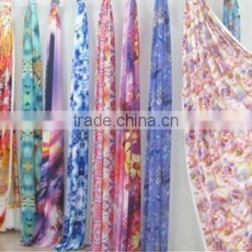 Factory sell beautiful comfortable dye sublimation scarves