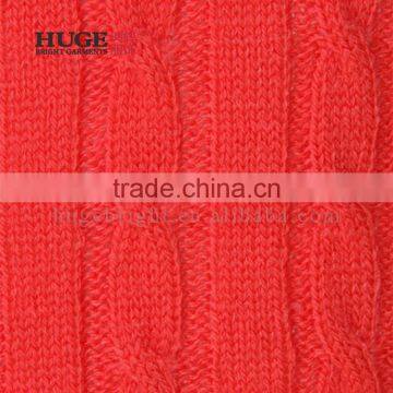 100% Acrylic Long Sleeve Round Neck Women Chinese Sweater photo-4