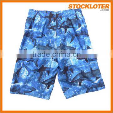 Mens/womens 4 Way Stretch Board Shorts Polyester Spandex, Custom Blank Board Shorts Stock Wholesale photo-2