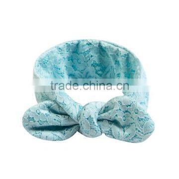Wholesale 2016 New Fashion Baby Girls Lace Bow Headband Baby Hair Band photo-2