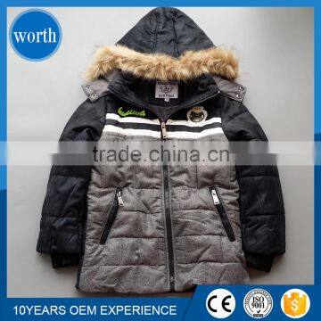 top quality fashion kids cotton-padded jacket life jackets for kids