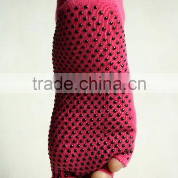 Five Toe Yoga Pilates Non Slip Socks photo-4