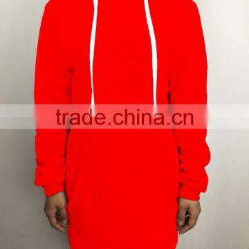 Long Fit Hoodies Women/men/kids With Customize Print or Blank photo-4