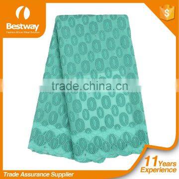 2016 Cotton Lace Handkerchiefs Wholesale Lace Cotton Fabric SL0418 photo-3