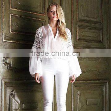 Maxnegio Womens Clothing Latest New Design 2017 Shirts Casual Spring Normal Blouse photo-3