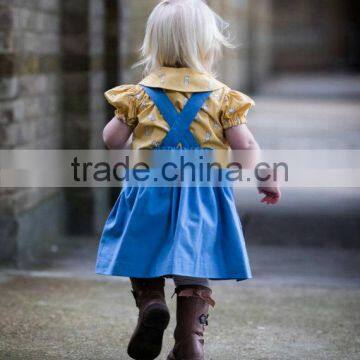 Hot Sale Cute 3 Year Old Girl Kids Dress for Baby Girl photo-2