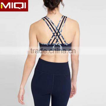 High Quality Comfortable Women Yoga Wholesale custom design sports bras