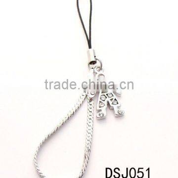 Fashion key chain ,keychain jewelry ,alloy diamond jewely