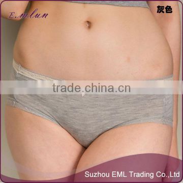 Wholesale Low Waist Custom Printing Modal Cheap Mature Women Underwear