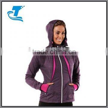 Women's Full-Zip Jacket With Hood