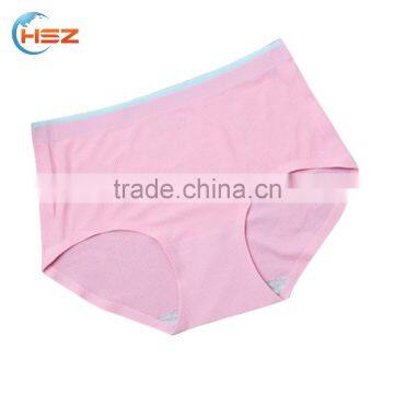 HSZ-109 Bonded Sexy Underwear Seamless Bonded Underwear Woman Hot Images Girls Sexy Sport Seamless Hot Sex Women's Sports Panty photo-5
