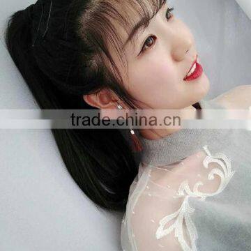 Zm35141a Fashion Women Jewelry Fancy Drop Earrings for Party Girls photo-4