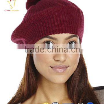 Custom Warm Winter Knitted Pom Beanie Hats photo-3