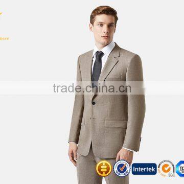 Men Cashmere Fashion Causal Suit Men's Wool Suit photo-3