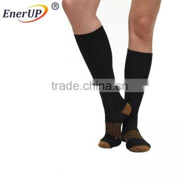 Flatknit No Show Anti-bacterial Copper Sports Socks photo-2
