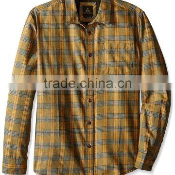Wholesale Custom Mens Winter Warm Flannel Plaids Shirts photo-4