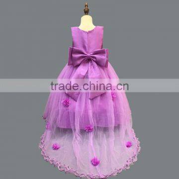 High Quality 2017 Baby Girl Party Dress Children Frocks Designs Baby Girl Dresses#L555 photo-5