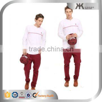 Custom 100% Cotton Plain Cargo Pants Causal Man Pants