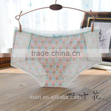 women high quality cotton underwear Young girls comfortable panties