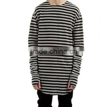 Wholesale High Quality Striped Clothes Men T Shirt Men Fashion Cotton Man T-shirt photo-2