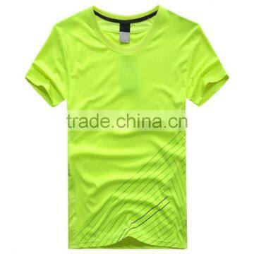 Short Sleeve Basic T shirt Polyester Wholesale Beige T shirt Custom Male Tops & Tees