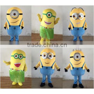 minions mascot costume Collection minion doll