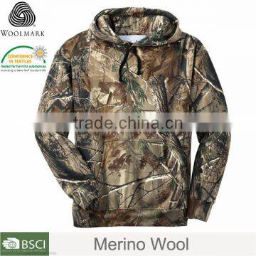 Bulk Woodland Hoodies,merino Wool Wholesale Camo Hoodies photo-3