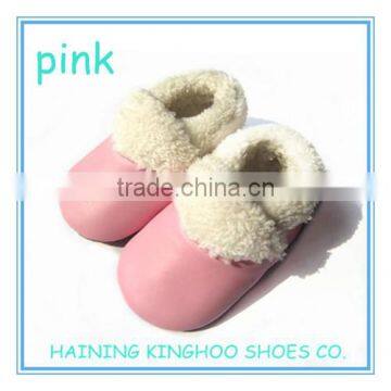 Winter Baby Moccs Soft Sole Baby Boots