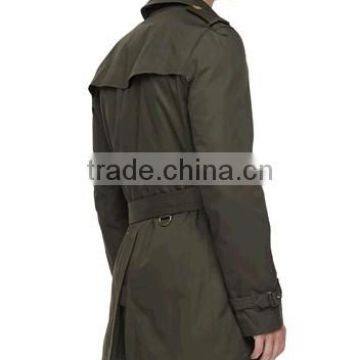 Lightweight Men's Green Parka PQ309 photo-3