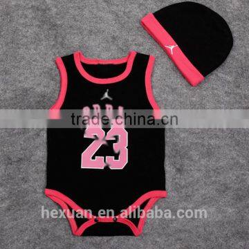 Best-selling Fashion Short Sleeve Summer Baby Boy Romper Clothing Set photo-4