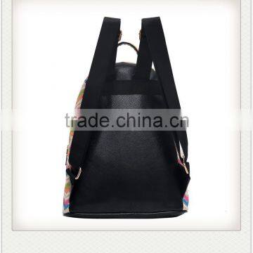 Wholesale High Quality Chevron Backpack photo-3