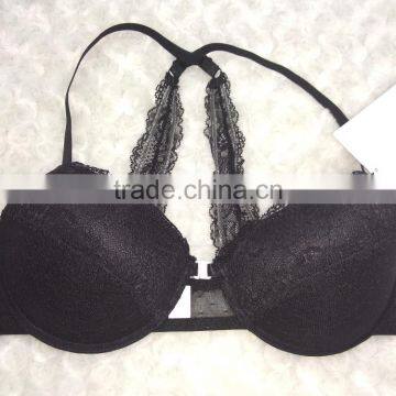 Sexy Bra and Panty OEM Accoding to Design Lace Decoration Fancy Bra Set Elegant Women Set photo-3