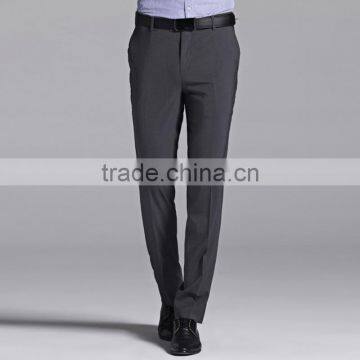 2016 Custom Factory Price Formal Grey Man Pants photo-2